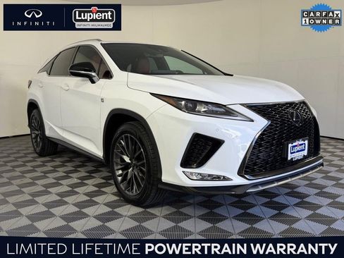 Used 2022 Lexus RX 350 F Sport image 1