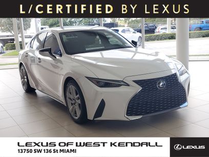 Used 2024 Lexus IS 300 w/ Comfort Package