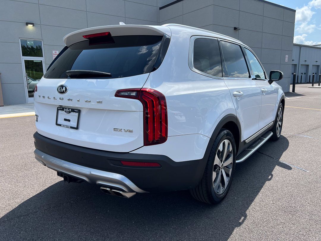 Used 2021 Kia Telluride EX w/ EX Premium Package AWD/4WD image 10