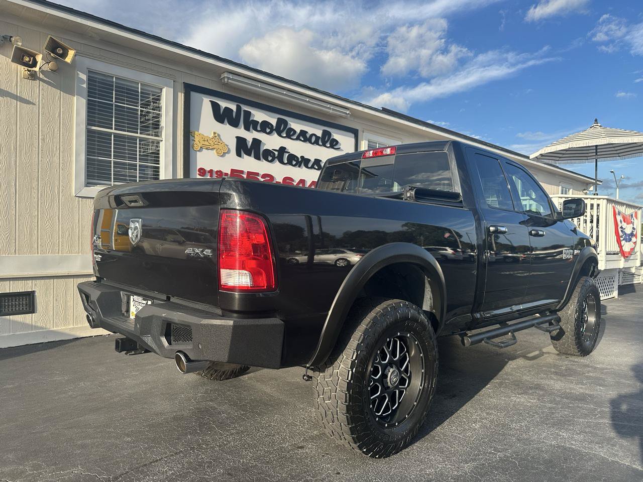 Used 2016 RAM 1500 Big Horn AWD/4WD image 6