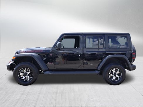 Used 2019 Jeep Wrangler Unlimited Rubicon AWD/4WD image 4