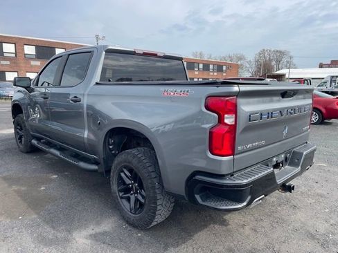 Used 2020 Chevrolet Silverado 1500 Custom Trail Boss w/ Custom Convenience Package image 7