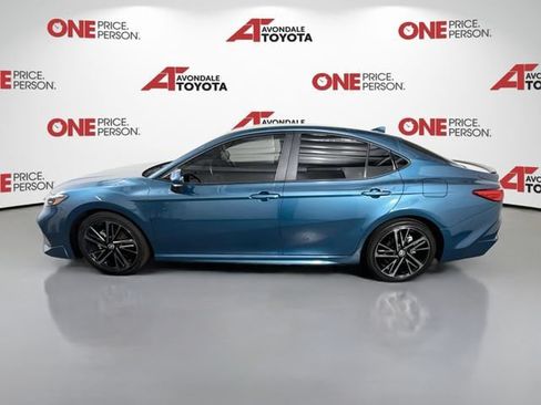 Certified 2025 Toyota Camry XSE FWD image 5