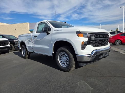 New 2026 Chevrolet Silverado 1500 W/T w/ WT Safety Package AWD/4WD image 1