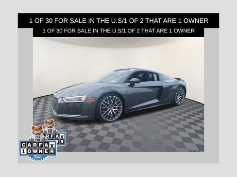 Used 2017 Audi R8 V10 plus AWD/4WD image 1