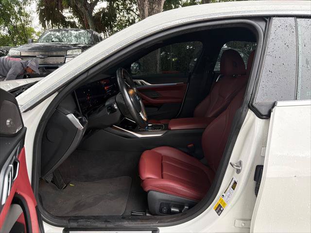 Used 2023 BMW i4 eDrive40 w/ Premium Package RWD image 11