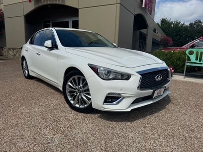 Used 2021 INFINITI Q50 Luxe