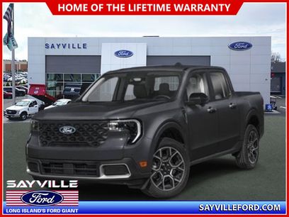 New 2026 Ford Maverick Lariat w/ Black Appearance Package