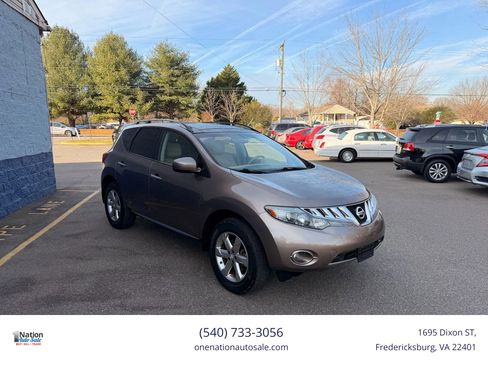 Used 2010 Nissan Murano SL w/ Leather Pkg AWD/4WD image 8