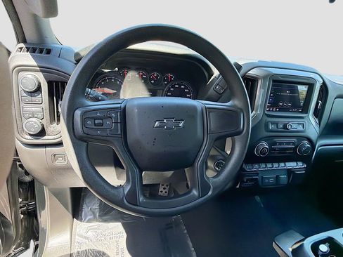 Used 2024 Chevrolet Silverado 1500 Custom Trail Boss AWD/4WD image 11