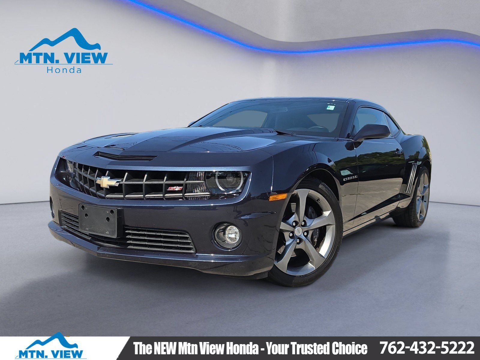 Used 2013 Chevrolet Camaro SS w/ RS Package RWD image 1