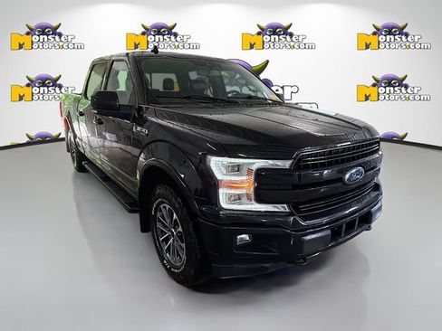 Used 2018 Ford F150 Lariat w/ Equipment Group 502A Luxury AWD/4WD image 3