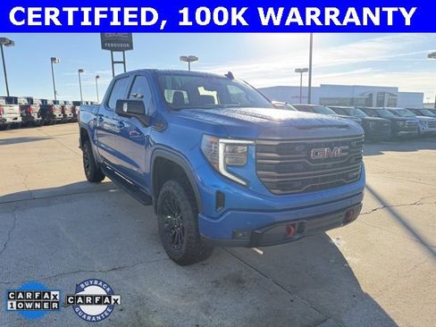 Used 2023 GMC Sierra 1500 AT4X image 1