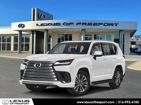 New 2025 Lexus LX 600 4WD w/ Luxury Package image 1