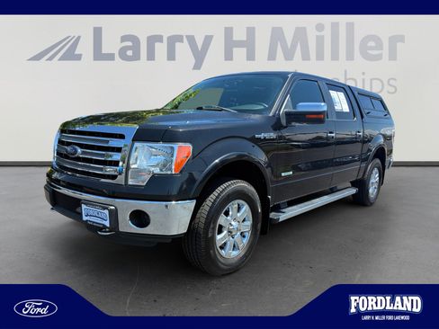 Used 2013 Ford F150 Lariat w/ Lariat Chrome Pkg AWD/4WD image 1
