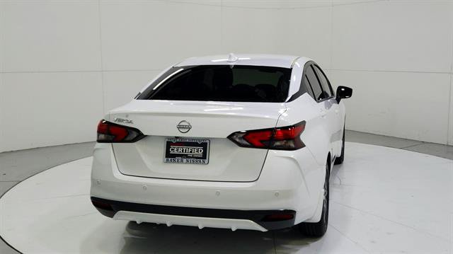 Certified 2025 Nissan Versa SV w/ Trunk Package FWD image 7