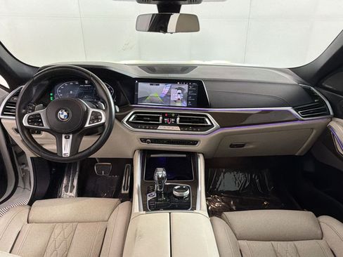 Used 2023 BMW X6 M50i w/ Executive Package AWD/4WD image 16