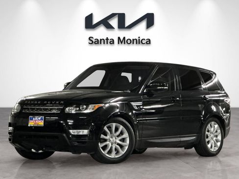 Used 2017 Land Rover Range Rover Sport HSE image 2