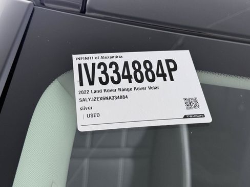Used 2022 Land Rover Range Rover Velar S AWD/4WD image 30