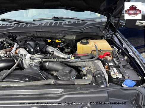 Used 2019 Ford F250 Lariat w/ Lariat Ultimate Package AWD/4WD image 31