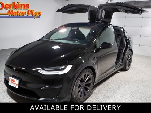 Used 2022 Tesla Model X AWD/4WD image 1