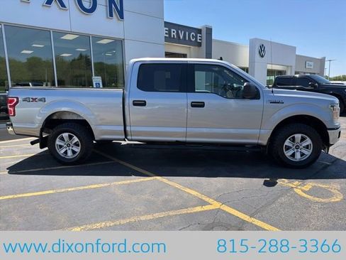 Used 2020 Ford F150 XLT w/ Trailer Tow Package AWD/4WD image 9