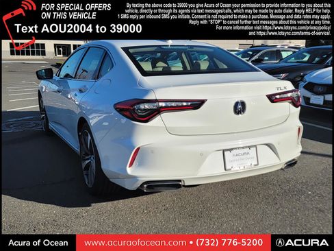 Certified 2025 Acura TLX TECH image 4