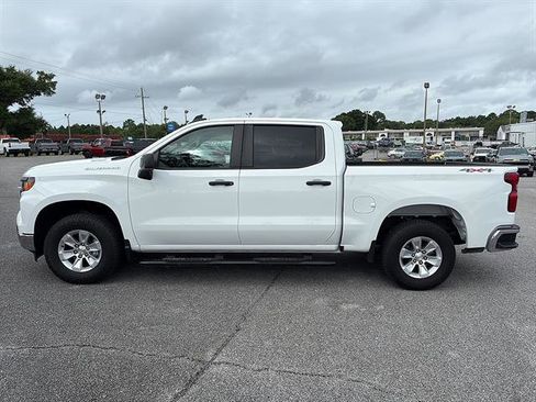 Used 2025 Chevrolet Silverado 1500 W/T w/ WT Value Package AWD/4WD image 3