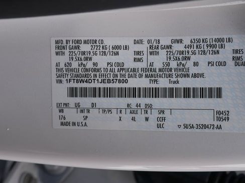 Used 2018 Ford F450 King Ranch w/ King Ranch Ultimate Package image 31