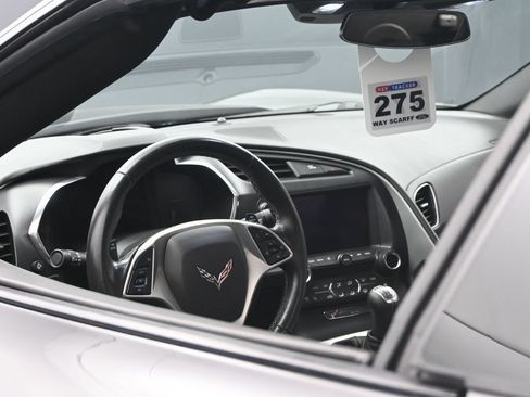 Used 2015 Chevrolet Corvette Stingray Coupe w/ 2LT Preferred Equipment Group RWD image 65