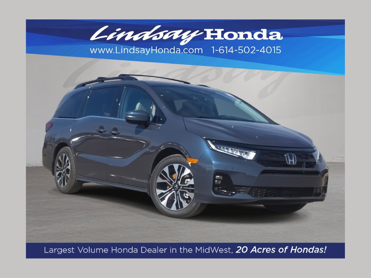 New 2027 Honda Odyssey Elite image 1