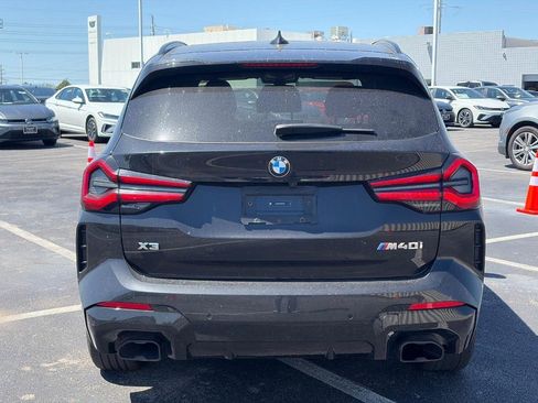 Used 2024 BMW X3 M40i w/ Premium Package AWD/4WD image 3