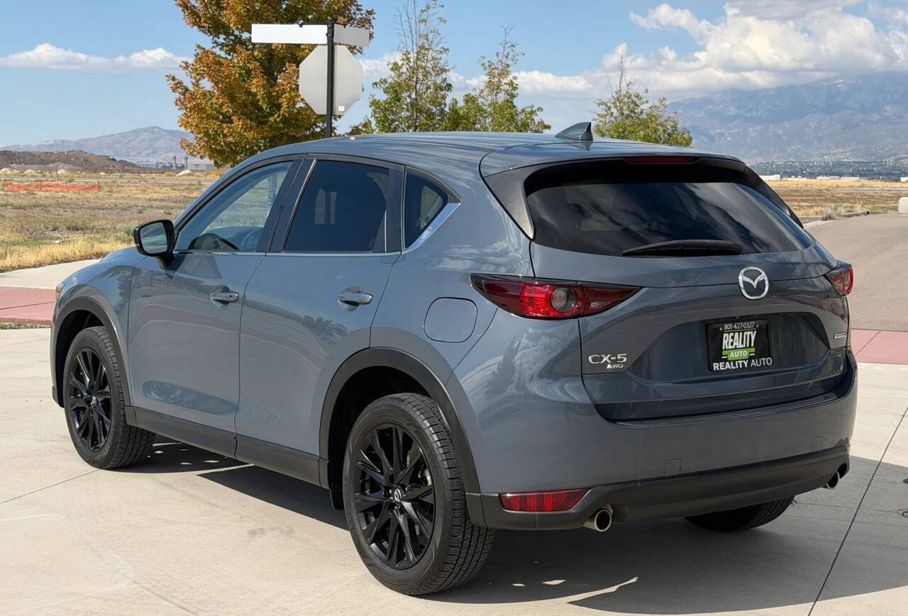 Used 2021 MAZDA CX-5 Carbon Edition AWD/4WD image 8