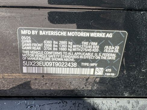 Certified 2026 BMW X5 xDrive40i AWD/4WD image 34
