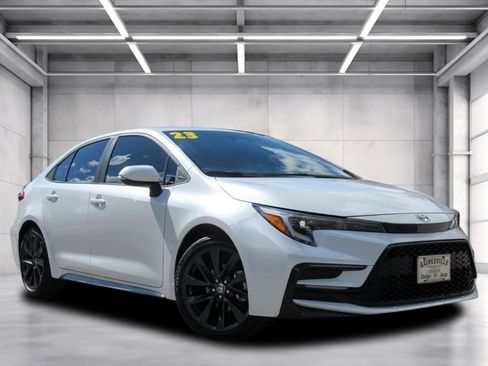 Used 2023 Toyota Corolla XSE image 1