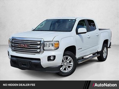 Used 2019 GMC Canyon SLE RWD image 1