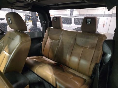 Used 2013 Jeep Wrangler Rubicon w/ Dual Top Group AWD/4WD image 14