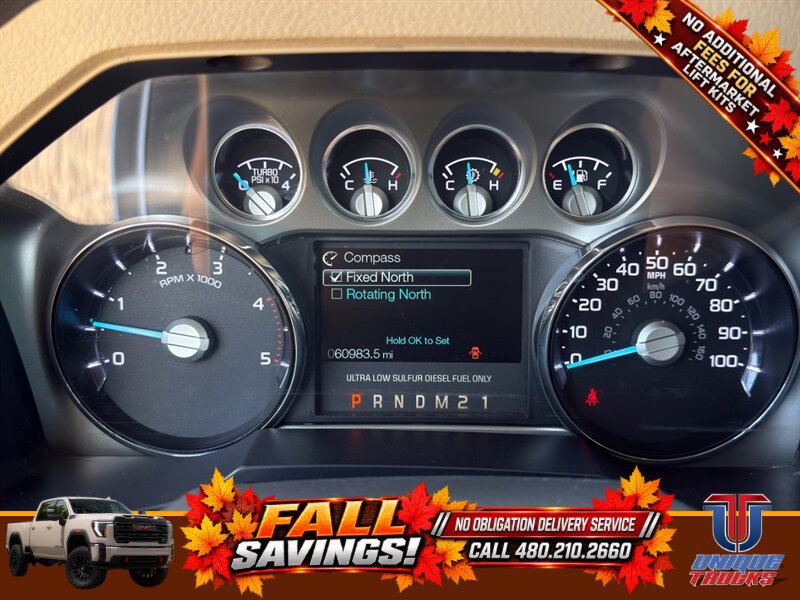 Used 2015 Ford F250 Lariat w/ Chrome Package AWD/4WD image 31