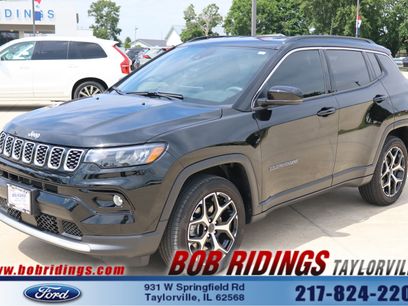 Used 2025 Jeep Compass Limited