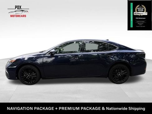 Used 2017 Lexus ES 350 w/ Navigation System Package FWD image 2