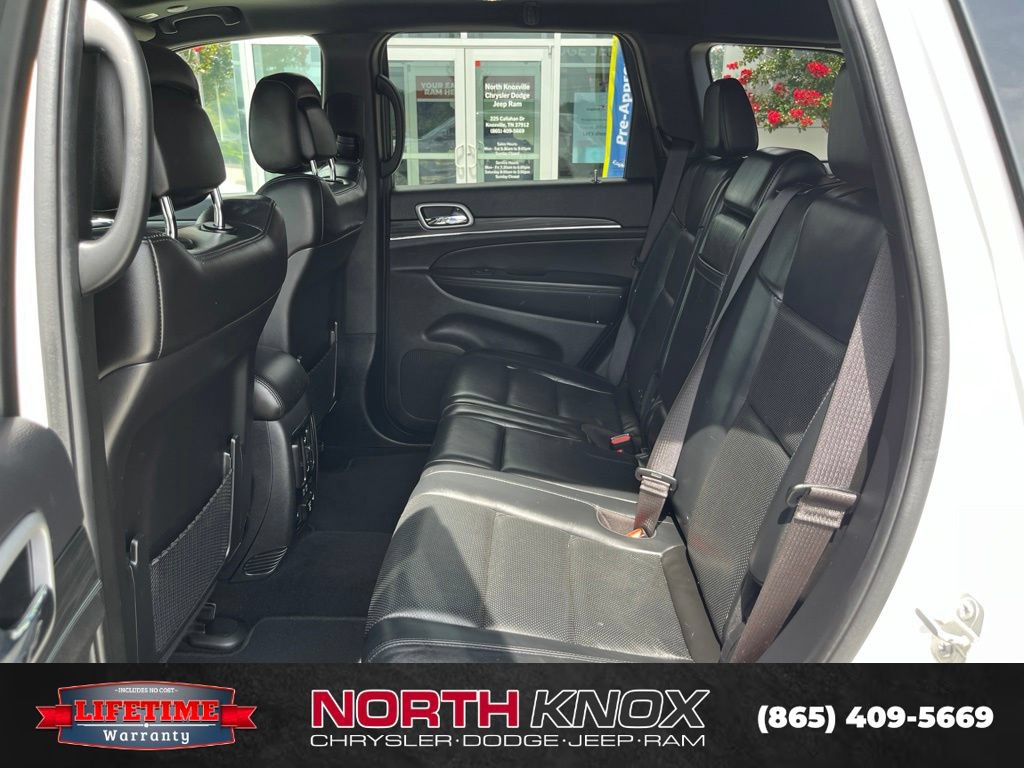 Used 2021 Jeep Grand Cherokee Limited w/ Luxury Group II RWD image 14