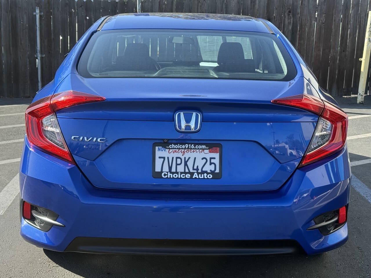 Used 2016 Honda Civic LX image 7