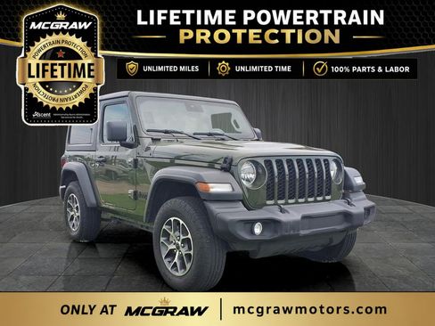 Used 2024 Jeep Wrangler Sport AWD/4WD image 4