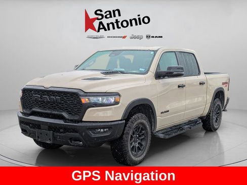 Certified 2025 RAM 1500 Rebel w/ Rebel Level 2 Equipment Group image 3