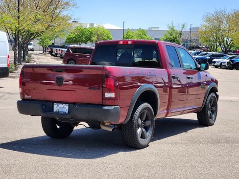 Used 2020 RAM 1500 Classic Warlock AWD/4WD image 3