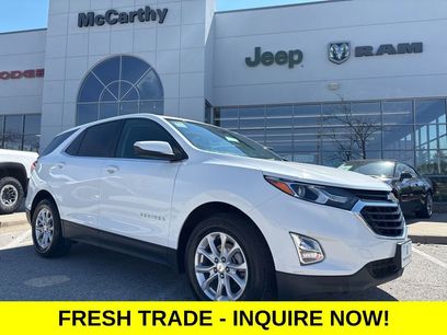 Used 2021 Chevrolet Equinox LT