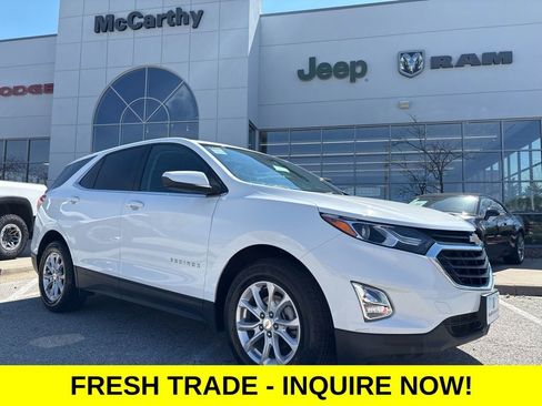 Used 2021 Chevrolet Equinox LT image 1