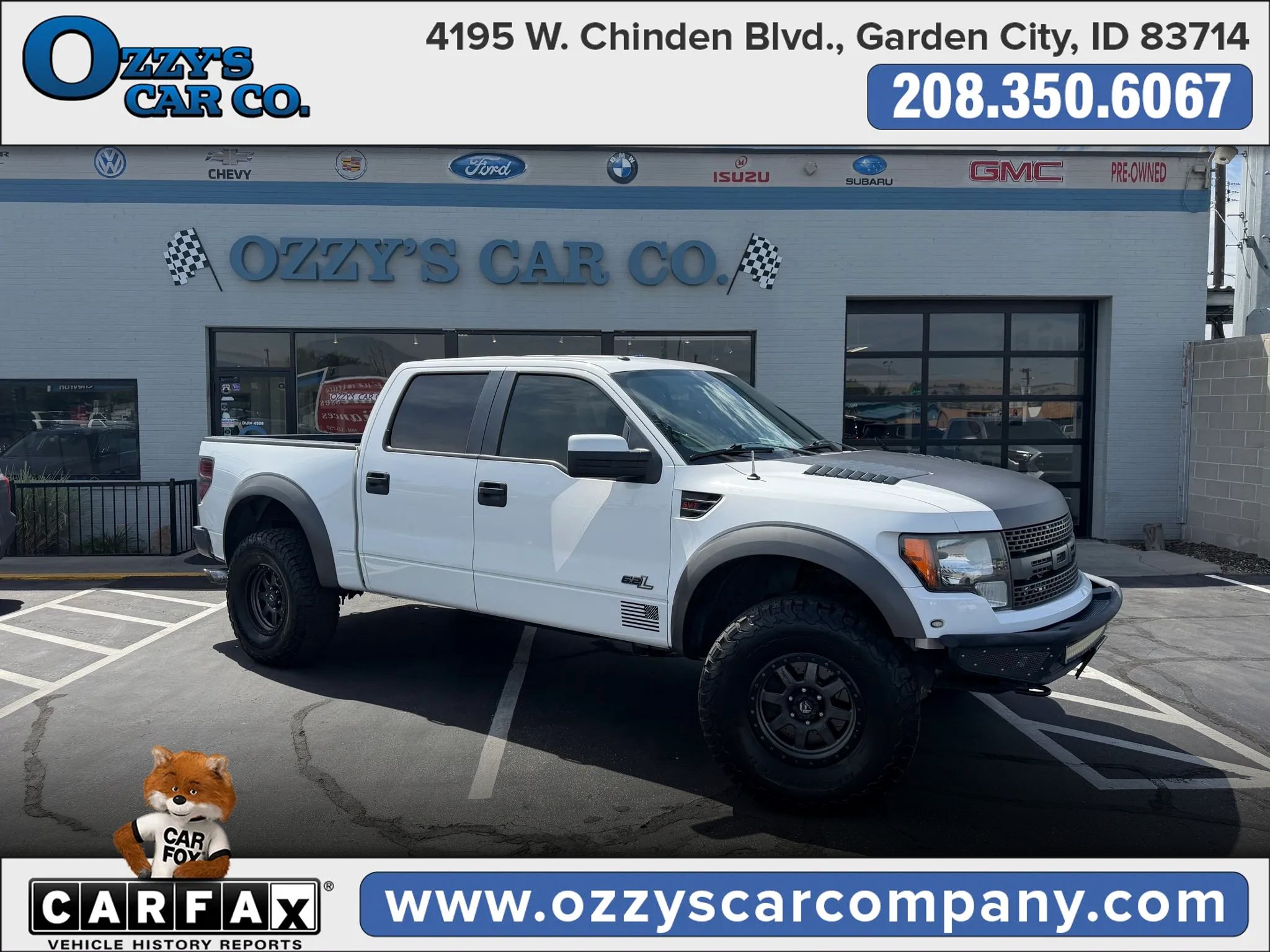Used 2013 Ford F150 Raptor w/ Plus Pkg AWD/4WD image 1