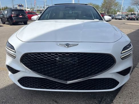 Used 2023 Genesis G70 2.0T w/ Sport Prestige Package image 9