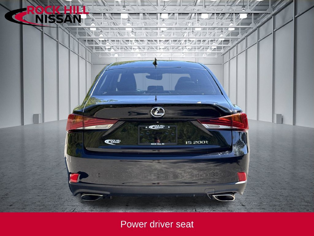 Used 2017 Lexus IS 200t RWD image 6